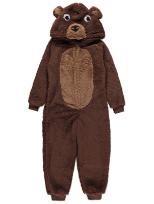 onesie teddy bear