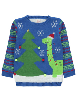 asda baby christmas jumper