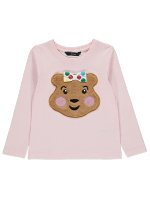 Children in Need Pink Pudsey Bear Top | Kids | George