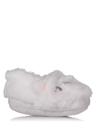 unicorn slippers asda