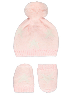 asda baby girl hats