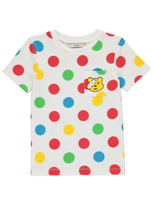 Shirts Show Your Spot Kids Pudsey Tshirt Children Day Boys Funny Cool T Shirt Badvocates