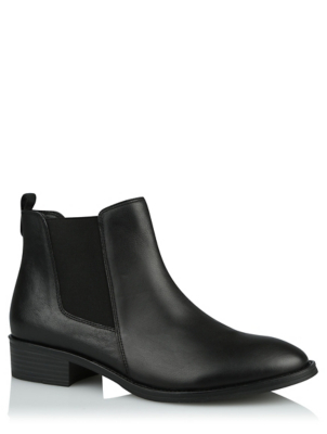 asda black chelsea boots