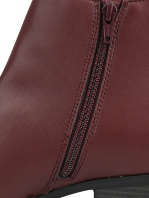 asda burgundy boots