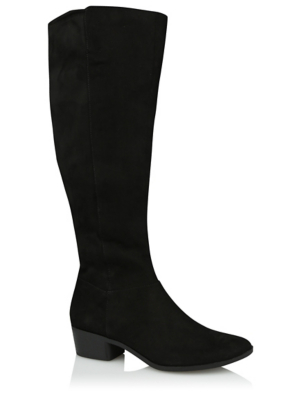 asda ladies knee high boots