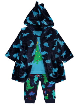 dino dressing gown