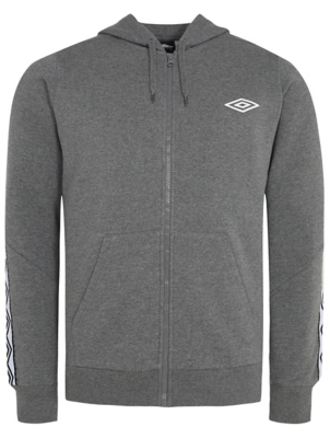 umbro grey hoodie