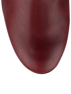 asda burgundy boots