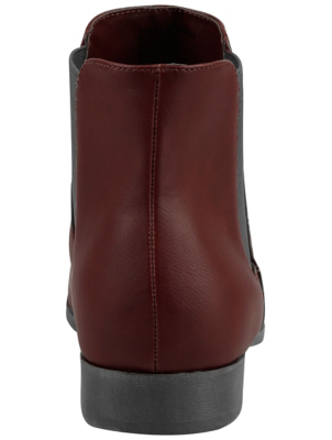 asda burgundy boots