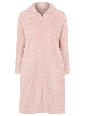 ladies zip front dressing gowns uk