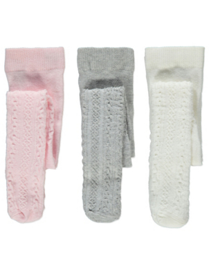 asda baby girl tights