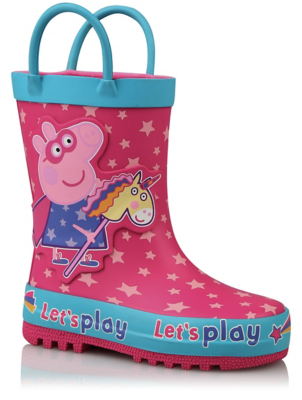 peppa pig first walkers