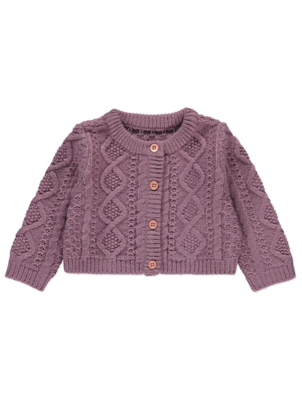 asda baby cardigan
