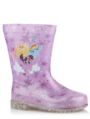 light up my little pony shoes