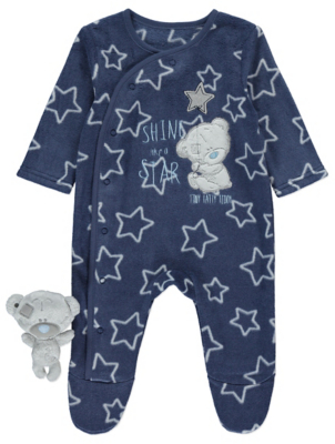 tatty teddy sleepsuit