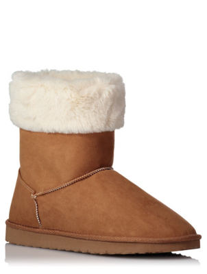 asda tan boots