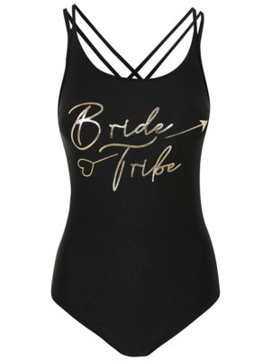 bride tribe swimsuit