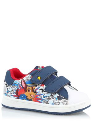 paw patrol light up trainers