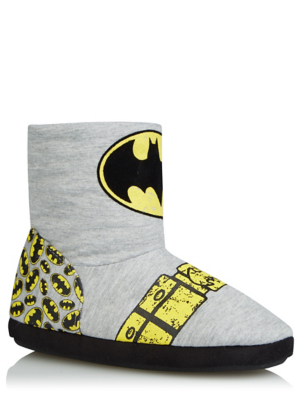 batman slipper boots