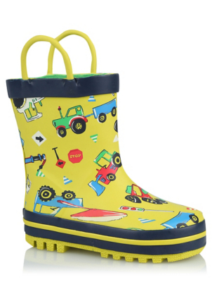 boys wellington boots