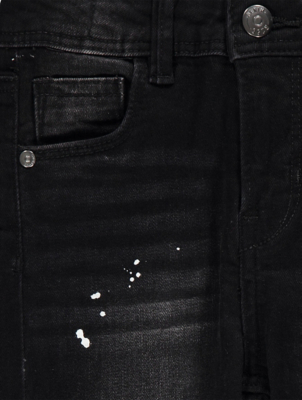 asda boys black jeans