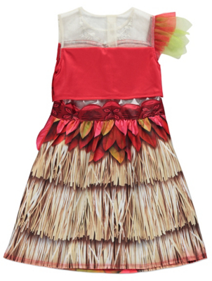 moana fancy dress asda