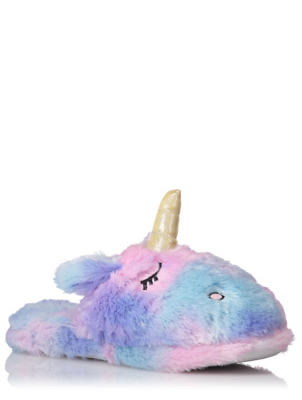 unicorn slippers asda