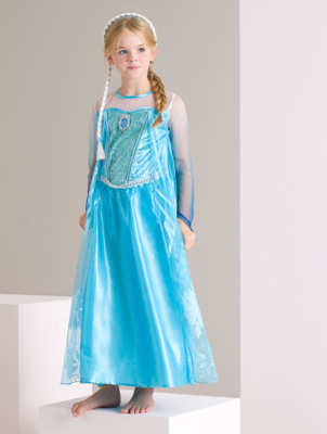 elsa fancy dress costume