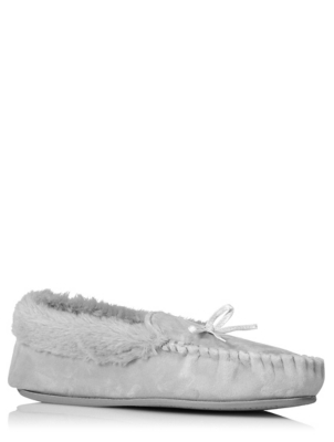 moccasin slippers asda