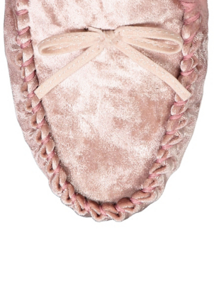 moccasin slippers asda