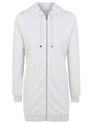 asda longline hoodie