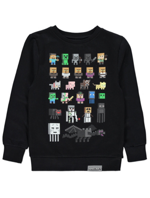 boys minecraft sweatshirt