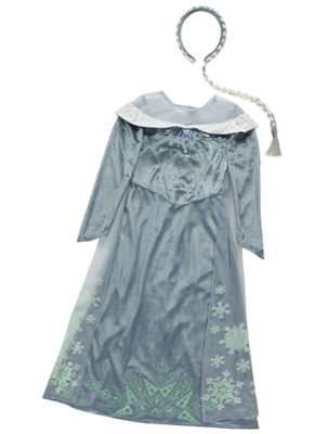 elsa frozen dress asda