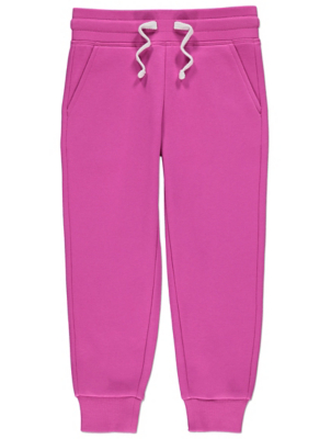 dark pink joggers