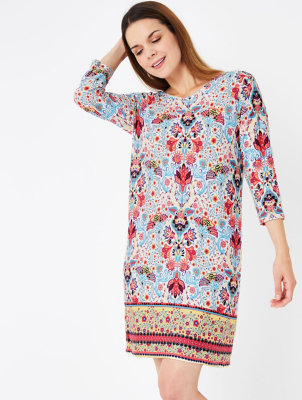 pale blue bardot dress