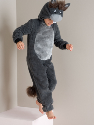 donkey costume child asda