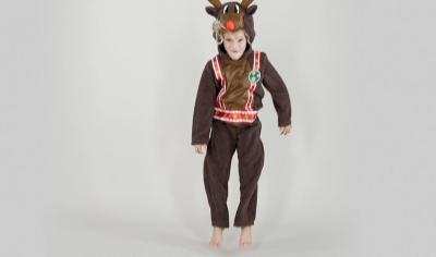 asda reindeer costume