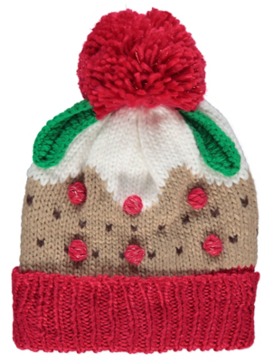 christmas woolly hat
