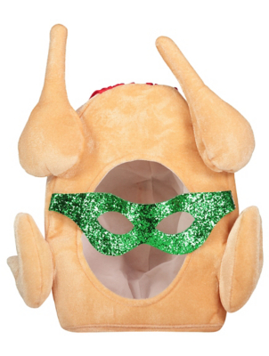 turkey xmas hat