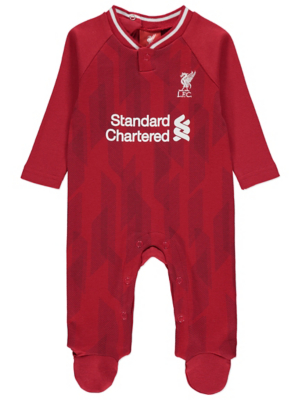 liverpool baby tracksuit