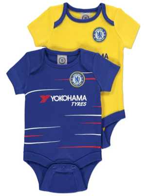 chelsea fc baby onesie