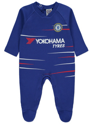chelsea fc baby onesie