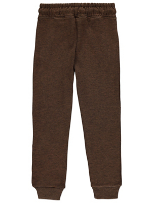 brown jogging bottoms