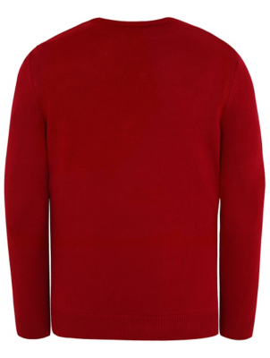 light up star wars christmas jumper