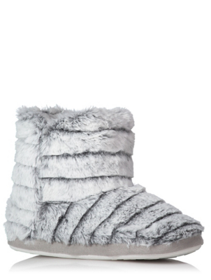 ladies slipper boots asda