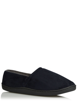 mens moccasin slippers asda