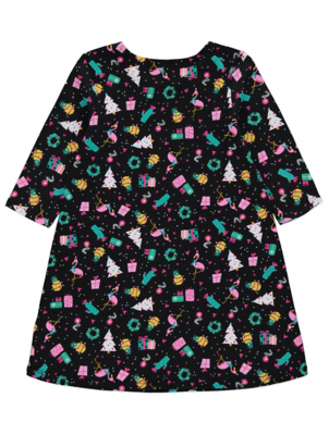 asda girls christmas dresses