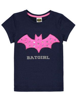 girls batgirl shirt