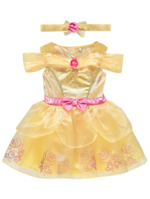 newborn disney princess dress