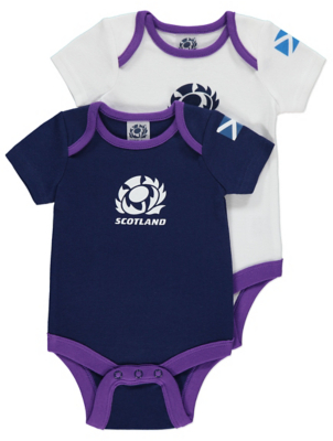 scotland rugby shirt toddler
